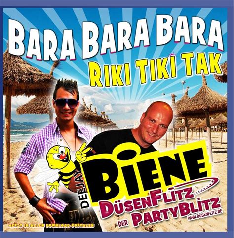Bara Bara Bara Riki Tiki Tak Bara Bara Bara Riki Tiki Tak by Düsenflitz & Deejay Biene on Amazon Music - Amazon.com